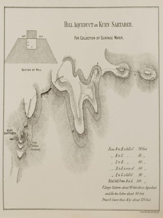 Survey of Western Palestine: Memoirs of the Topography, Orography, Hydrography, and Archaeology. 7 Vols.