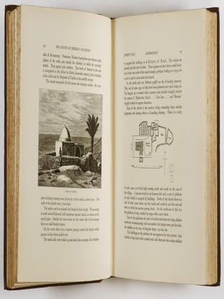 Survey of Western Palestine: Memoirs of the Topography, Orography, Hydrography, and Archaeology. 7 Vols.