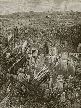 Item #54400 The Recovery of Jerusalem: a Narrative of Exploration and Discovery in the City and...