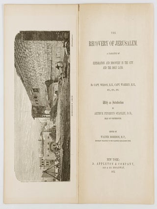 The Recovery of Jerusalem: a Narrative of Exploration and Discovery in the City and the Holy Land
