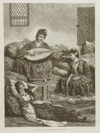 La Syrie d'aujourd'hui: voyages dans la Phénicie, le Liban et la Judée: 1875-1880 (Syria Today: Travels in Phoenicia, Lebanon and Judea: 1875-1880)