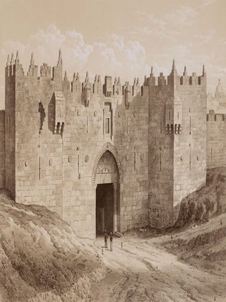 Item #54429 Jerusalem Explored: Being a Description of the Ancient and Modern City, with Numerous...