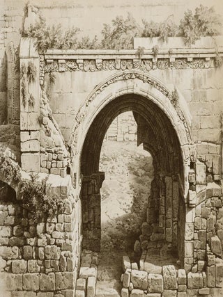 Jerusalem Explored: Being a Description of the Ancient and Modern City, with Numerous Illustrations Consisting of View, Ground Plans, and Sections