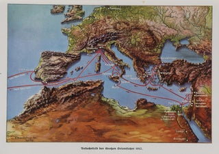 Große Orientfahrt mit dem Doppelschrauben-Postdampfer "Victoria Luise" 1912 (Great Orient Journey with the Ocean Liner "Victoria Luise" 1912)