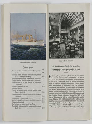 Gro&szlig;e Orientfahrt mit dem Doppelschrauben-Postdampfer "Victoria Luise" 1912 (Great Orient Journey with the Ocean Liner "Victoria Luise" 1912)