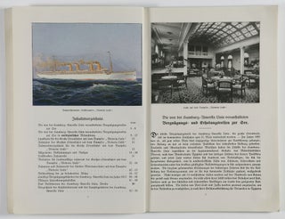 Große Orientfahrt mit dem Doppelschrauben-Postdampfer "Victoria Luise" 1912 (Great Orient Journey with the Ocean Liner "Victoria Luise" 1912)