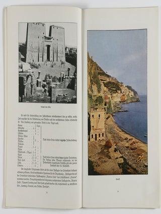 Gro&szlig;e Orientfahrt mit dem Doppelschrauben-Postdampfer "Victoria Luise" 1912 (Great Orient Journey with the Ocean Liner "Victoria Luise" 1912)