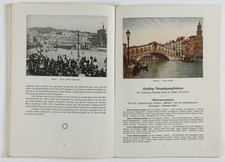 Große Orientfahrt mit dem Doppelschrauben-Postdampfer "Victoria Luise" 1912 (Great Orient Journey with the Ocean Liner "Victoria Luise" 1912)