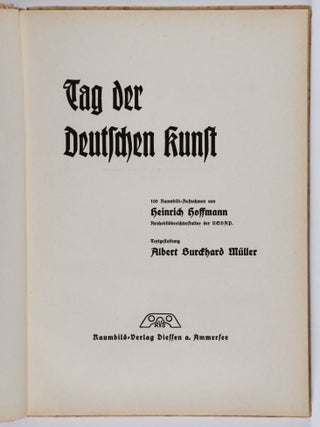 Tag der deutschen Kunst (Day of German Art)