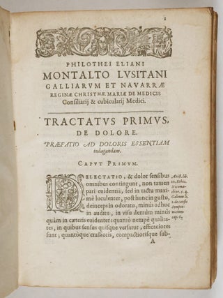 Archipathologia. In qua internarum capitis affectionum essentia, causae, signa, praesagia, [et] curatio accuratissima indagine edisserunter (In Which the Essence, Causes, Signs, Prognoses, and Treatment of the Internal Affections of the Head Are Set Forth with the Most Accurate Investigation) ["PERHAPS THE EARLIEST ATTEMPT AT DEALING WITH MENTAL DISTURBANCES IN A SYSTEMATIC MANNER"]