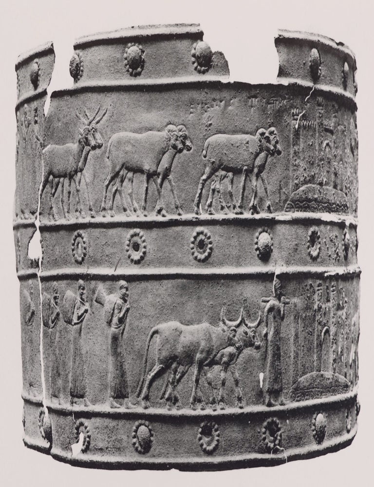 Item #54465 Bronze Reliefs From The Gates of Shalmaneser King Of Assyria B.C. 860-825. L. W. King.