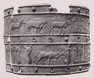 Item #54465 Bronze Reliefs From The Gates of Shalmaneser King Of Assyria B.C. 860-825. L. W. King