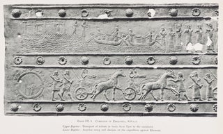 Bronze Reliefs From The Gates of Shalmaneser King Of Assyria B.C. 860-825