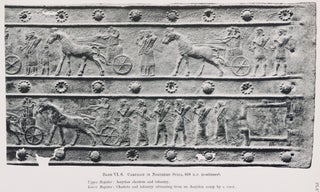 Bronze Reliefs From The Gates of Shalmaneser King Of Assyria B.C. 860-825