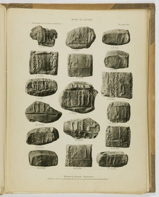 Catalogue Des Cylindres Cachets Et Pierres Gravées De Style Oriental. (Cylinder Catalogue. Oriental Style Stamps and Engraved Stones) 2 Vols.
