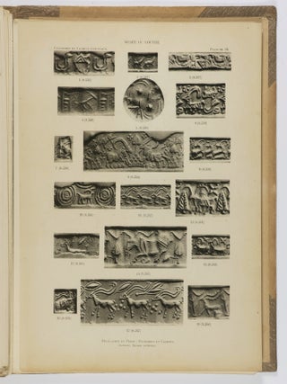 Catalogue Des Cylindres Cachets Et Pierres Grav&eacute;es De Style Oriental. (Cylinder Catalogue. Oriental Style Stamps and Engraved Stones) 2 Vols.
