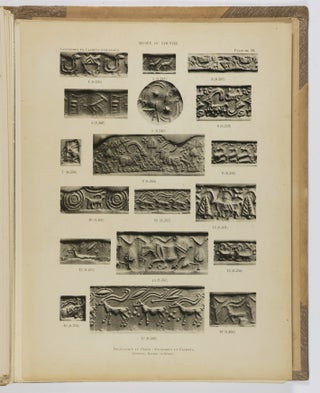 Catalogue Des Cylindres Cachets Et Pierres Gravées De Style Oriental. (Cylinder Catalogue. Oriental Style Stamps and Engraved Stones) 2 Vols.