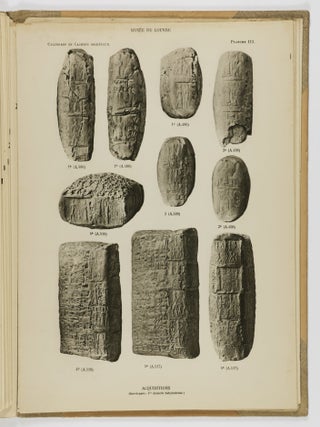 Catalogue Des Cylindres Cachets Et Pierres Grav&eacute;es De Style Oriental. (Cylinder Catalogue. Oriental Style Stamps and Engraved Stones) 2 Vols.