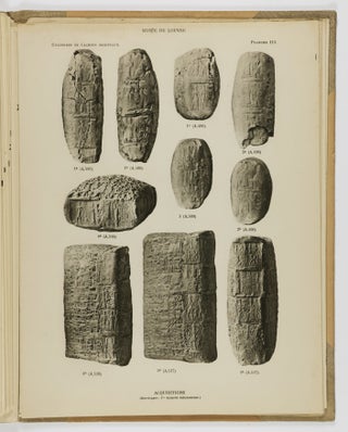 Catalogue Des Cylindres Cachets Et Pierres Gravées De Style Oriental. (Cylinder Catalogue. Oriental Style Stamps and Engraved Stones) 2 Vols.