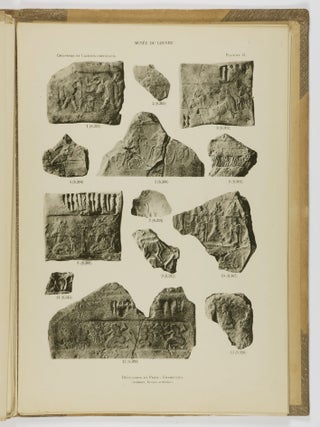 Catalogue Des Cylindres Cachets Et Pierres Grav&eacute;es De Style Oriental. (Cylinder Catalogue. Oriental Style Stamps and Engraved Stones) 2 Vols.