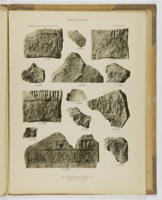Catalogue Des Cylindres Cachets Et Pierres Gravées De Style Oriental. (Cylinder Catalogue. Oriental Style Stamps and Engraved Stones) 2 Vols.
