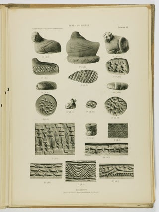 Catalogue Des Cylindres Cachets Et Pierres Grav&eacute;es De Style Oriental. (Cylinder Catalogue. Oriental Style Stamps and Engraved Stones) 2 Vols.