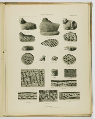 Catalogue Des Cylindres Cachets Et Pierres Gravées De Style Oriental. (Cylinder Catalogue. Oriental Style Stamps and Engraved Stones) 2 Vols.