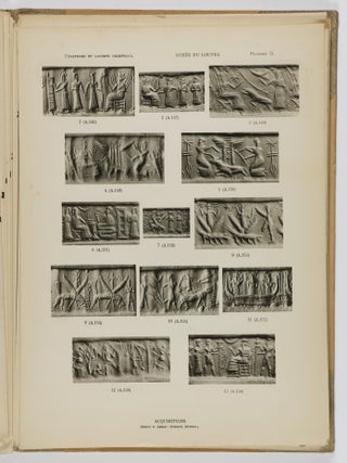 Catalogue Des Cylindres Cachets Et Pierres Grav&eacute;es De Style Oriental. (Cylinder Catalogue. Oriental Style Stamps and Engraved Stones) 2 Vols.