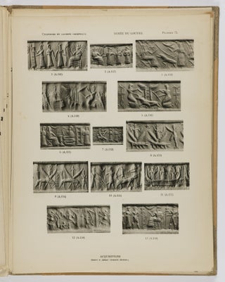 Catalogue Des Cylindres Cachets Et Pierres Gravées De Style Oriental. (Cylinder Catalogue. Oriental Style Stamps and Engraved Stones) 2 Vols.