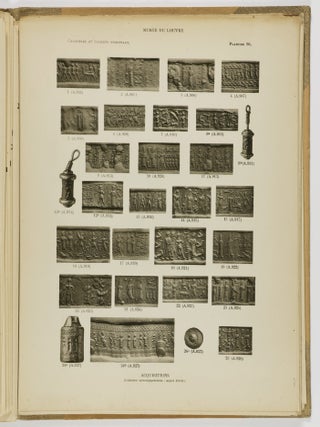 Catalogue Des Cylindres Cachets Et Pierres Grav&eacute;es De Style Oriental. (Cylinder Catalogue. Oriental Style Stamps and Engraved Stones) 2 Vols.