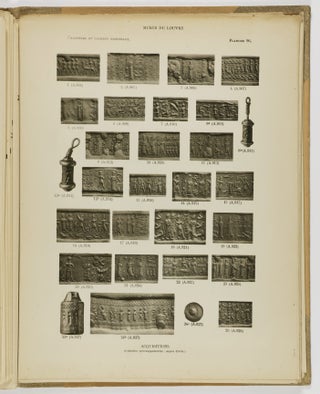 Catalogue Des Cylindres Cachets Et Pierres Gravées De Style Oriental. (Cylinder Catalogue. Oriental Style Stamps and Engraved Stones) 2 Vols.