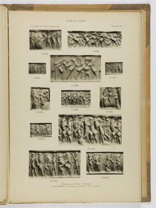 Catalogue Des Cylindres Cachets Et Pierres Grav&eacute;es De Style Oriental. (Cylinder Catalogue. Oriental Style Stamps and Engraved Stones) 2 Vols.