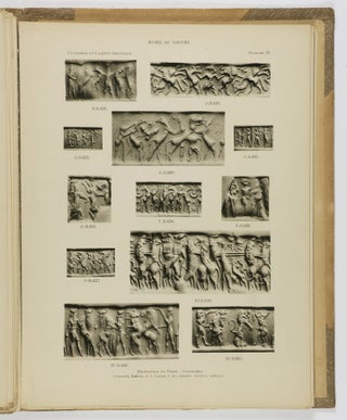Catalogue Des Cylindres Cachets Et Pierres Gravées De Style Oriental. (Cylinder Catalogue. Oriental Style Stamps and Engraved Stones) 2 Vols.