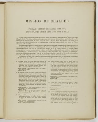 Catalogue Des Cylindres Cachets Et Pierres Gravées De Style Oriental. (Cylinder Catalogue. Oriental Style Stamps and Engraved Stones) 2 Vols.
