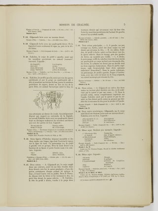 Catalogue Des Cylindres Cachets Et Pierres Grav&eacute;es De Style Oriental. (Cylinder Catalogue. Oriental Style Stamps and Engraved Stones) 2 Vols.