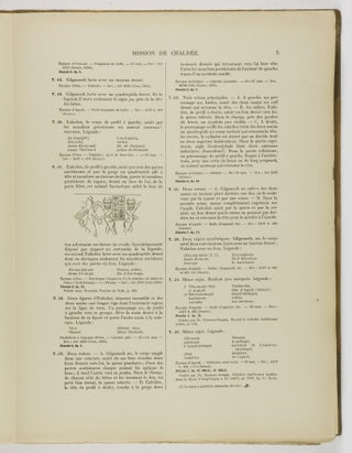 Catalogue Des Cylindres Cachets Et Pierres Gravées De Style Oriental. (Cylinder Catalogue. Oriental Style Stamps and Engraved Stones) 2 Vols.