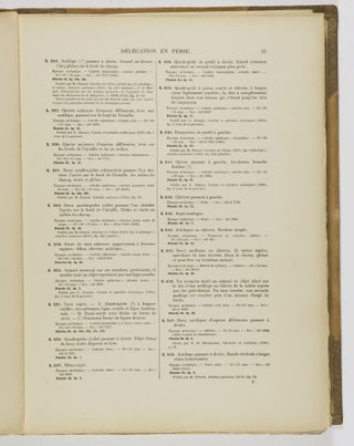 Catalogue Des Cylindres Cachets Et Pierres Gravées De Style Oriental. (Cylinder Catalogue. Oriental Style Stamps and Engraved Stones) 2 Vols.
