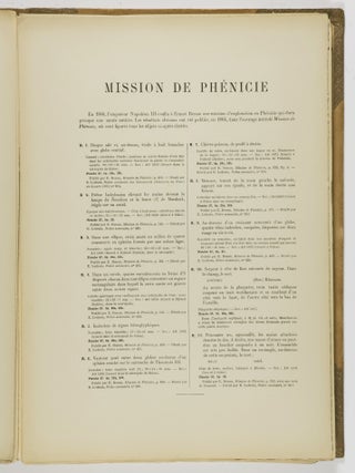 Catalogue Des Cylindres Cachets Et Pierres Grav&eacute;es De Style Oriental. (Cylinder Catalogue. Oriental Style Stamps and Engraved Stones) 2 Vols.