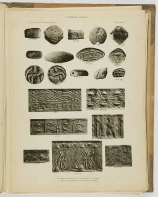 Catalogue Des Cylindres Cachets Et Pierres Gravées De Style Oriental. (Cylinder Catalogue. Oriental Style Stamps and Engraved Stones) 2 Vols.