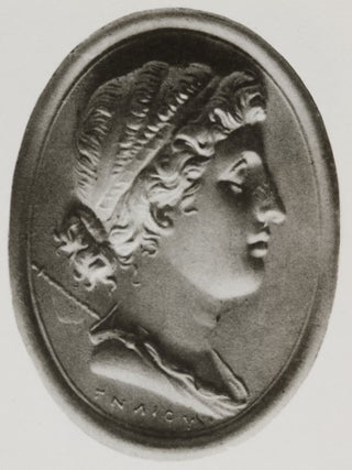 Item #54470 Catalogue of Engraved Gems. Greek. Etruscan. And Roman. Gisela M. A. Richter