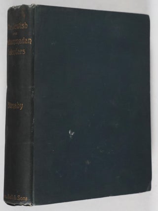Elements of the Jewish and Muhammadan Calendars