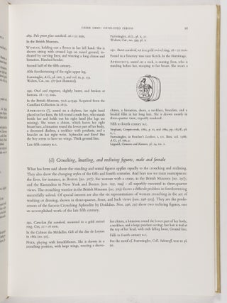 The Engraved Gems of the Greeks Etruscans and Romans. Part I & II. Engraved Gems of the Greeks and the Etruscans + Engraved Gems of the Romans, 2 Vols.