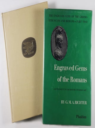 Item #54478 Greek, Etruscan and Roman Bronzes. M. A. Richter. Gisela
