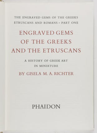 Greek, Etruscan and Roman Bronzes
