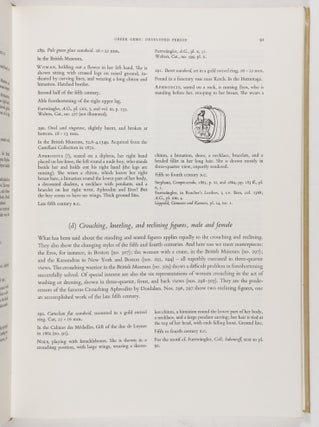Greek, Etruscan and Roman Bronzes