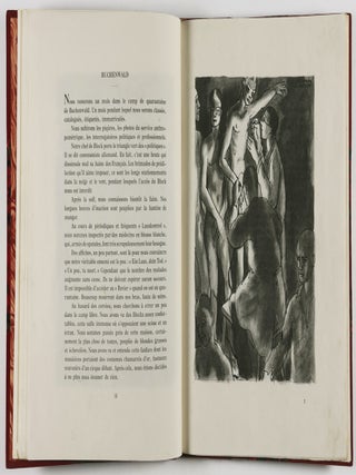 Chemin de Croix en 50 Stations: de Compiègne a Gusen II en Passant par Buchenwald, Mauthausen, Gusen I (Stations of the Cross, in 50 Stations: from Compiègne to Gusen II via Buchenwald, Mauthausen and Gusen I)