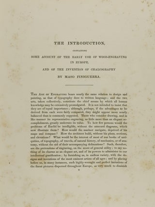 A Collection of One Hundred and Twenty-Nine Fac-Similes of Scarce and Curious Prints, of The Early Masters of the Italian, German, and Flemish Schools