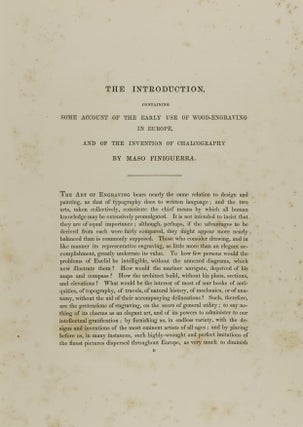 A Collection of One Hundred and Twenty-Nine Fac-Similes of Scarce and Curious Prints, of The Early Masters of the Italian, German, and Flemish Schools