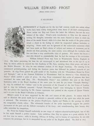 The International Gallery. A Collection Of One Hundred Select Works By Ancient And Modern Masters. 2 Vols.