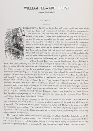 The International Gallery. A Collection Of One Hundred Select Works By Ancient And Modern Masters. 2 Vols.